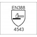 NITRILE 3/4 TAGLIO 5